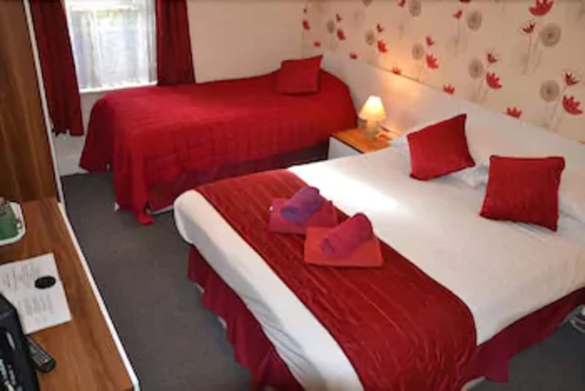 לונדון Abbey Lodge Hotel מראה חיצוני תמונה