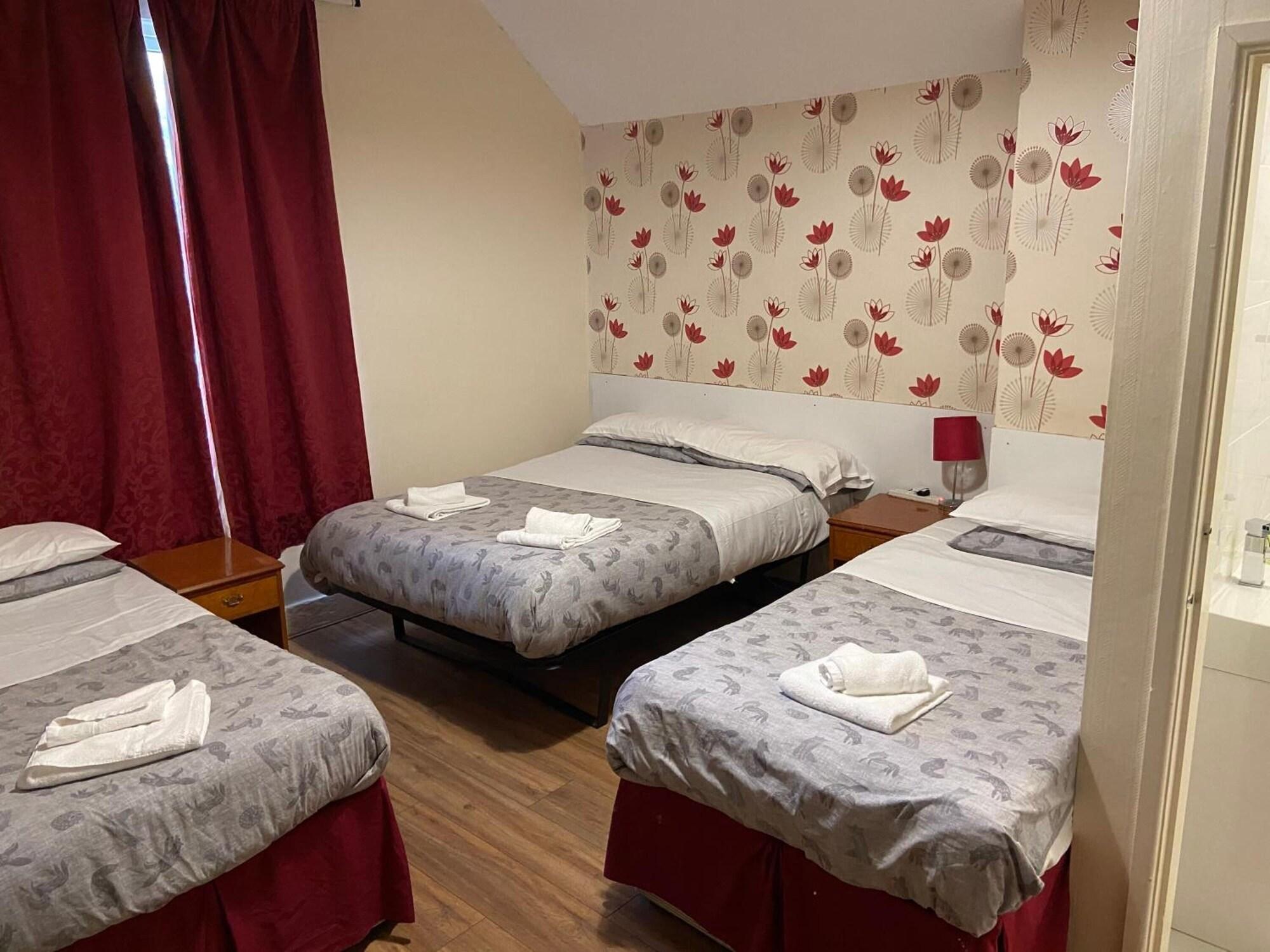 לונדון Abbey Lodge Hotel מראה חיצוני תמונה