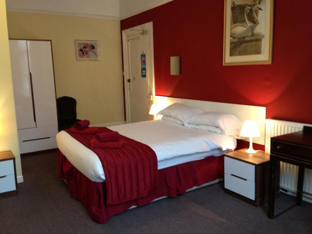 לונדון Abbey Lodge Hotel חדר תמונה