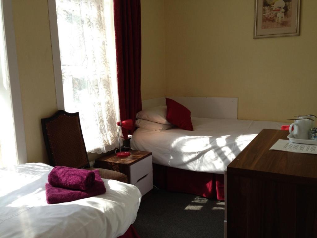 לונדון Abbey Lodge Hotel חדר תמונה